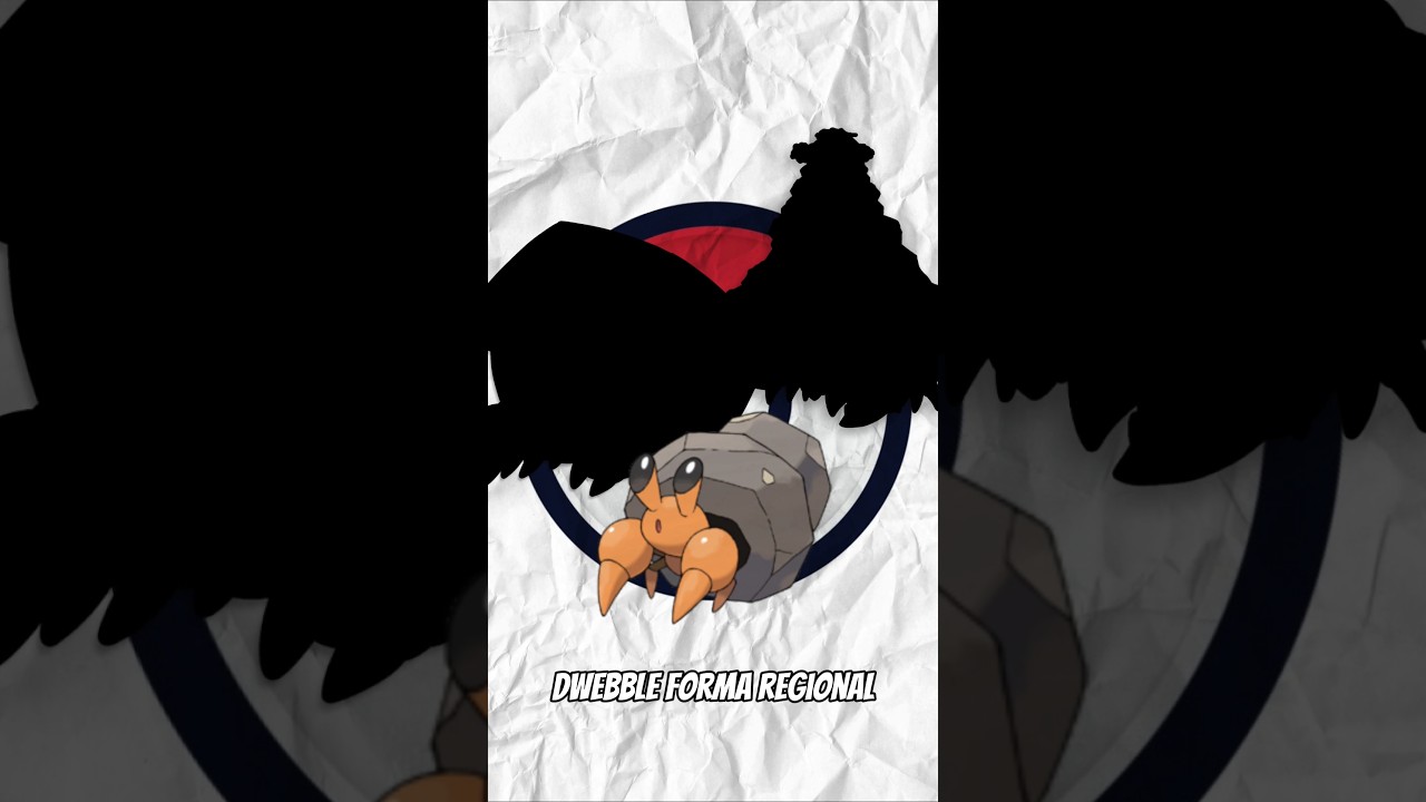 ¿Y sí Dwebble tuviera una forma regional? #regional #pokemon  #fakemon #pokemania #dwebble #Crustle