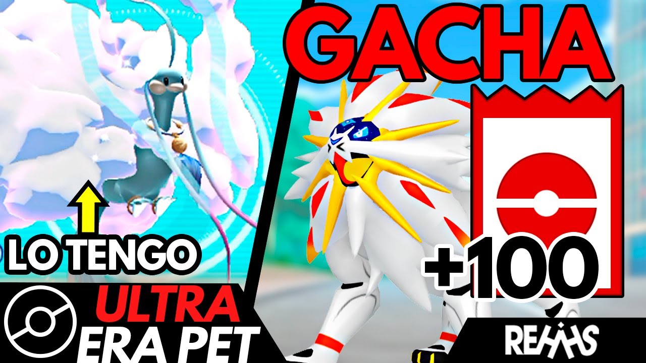 GACHA LEGENDARIO conseguí Uno de mis POKEMON Favoritos y... Les muestro a mi ALTARIA | ULTRA ERA PET