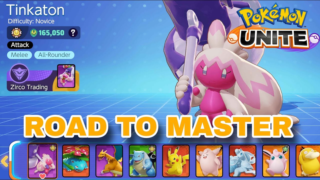 Goomy New Season 25 Pokemon Unite ID