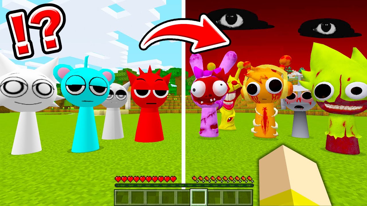 超怖いスプランキーがいる世界がヤバすぎた！【まいくら・マインクラフト】