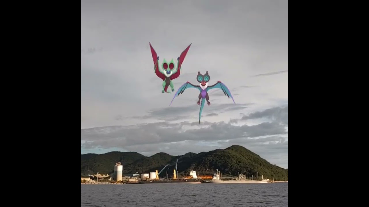 음번 ( Noivern ) オンバーン ( 音波龍 )