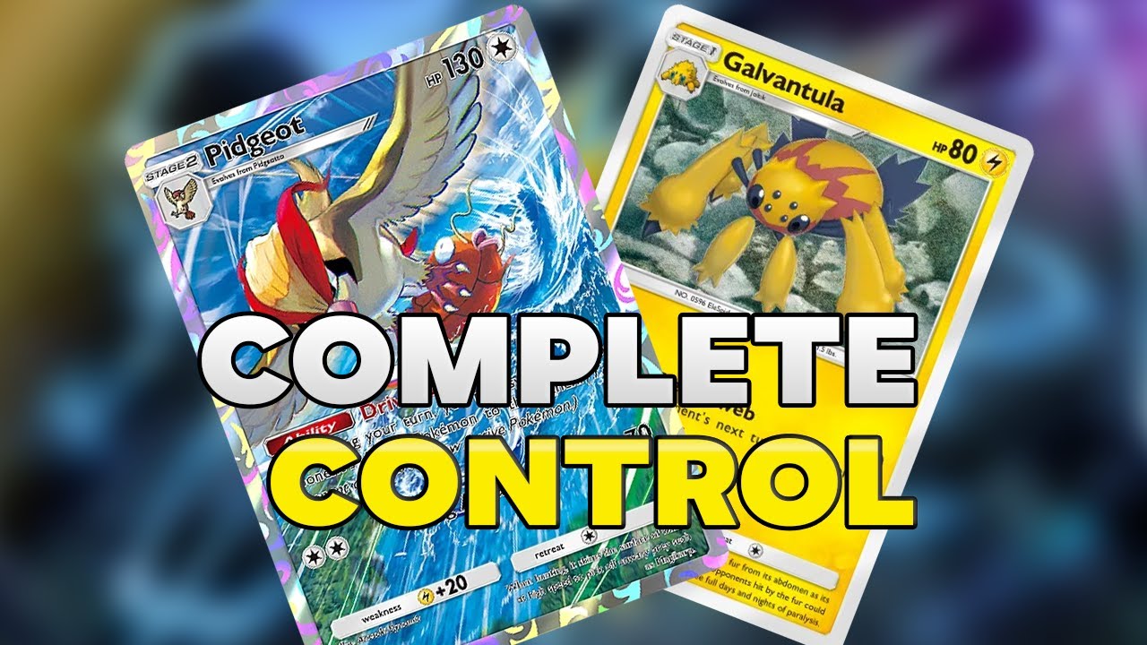 This Galvantula Deck LOCKS DOWN Your Opponents in Pokemon TCG Pocket