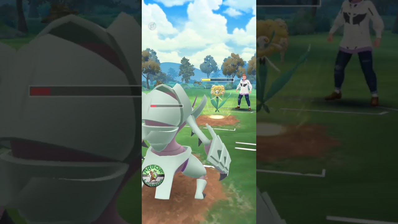 XL #Golisopod joins the #Rhyperior #Primarina core in #MasterLeague !🪲👀👉 #pokemongo #gobattleleague
