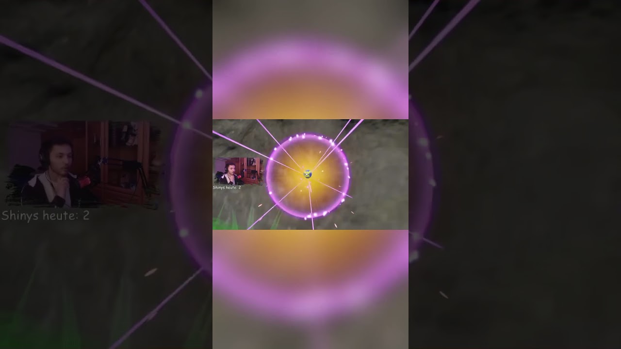 Shiny Caesurio & Shiny Yanma! Das Yanma hat ein bisschen in der Wand gesteckt 😂. #gaming #pokemon