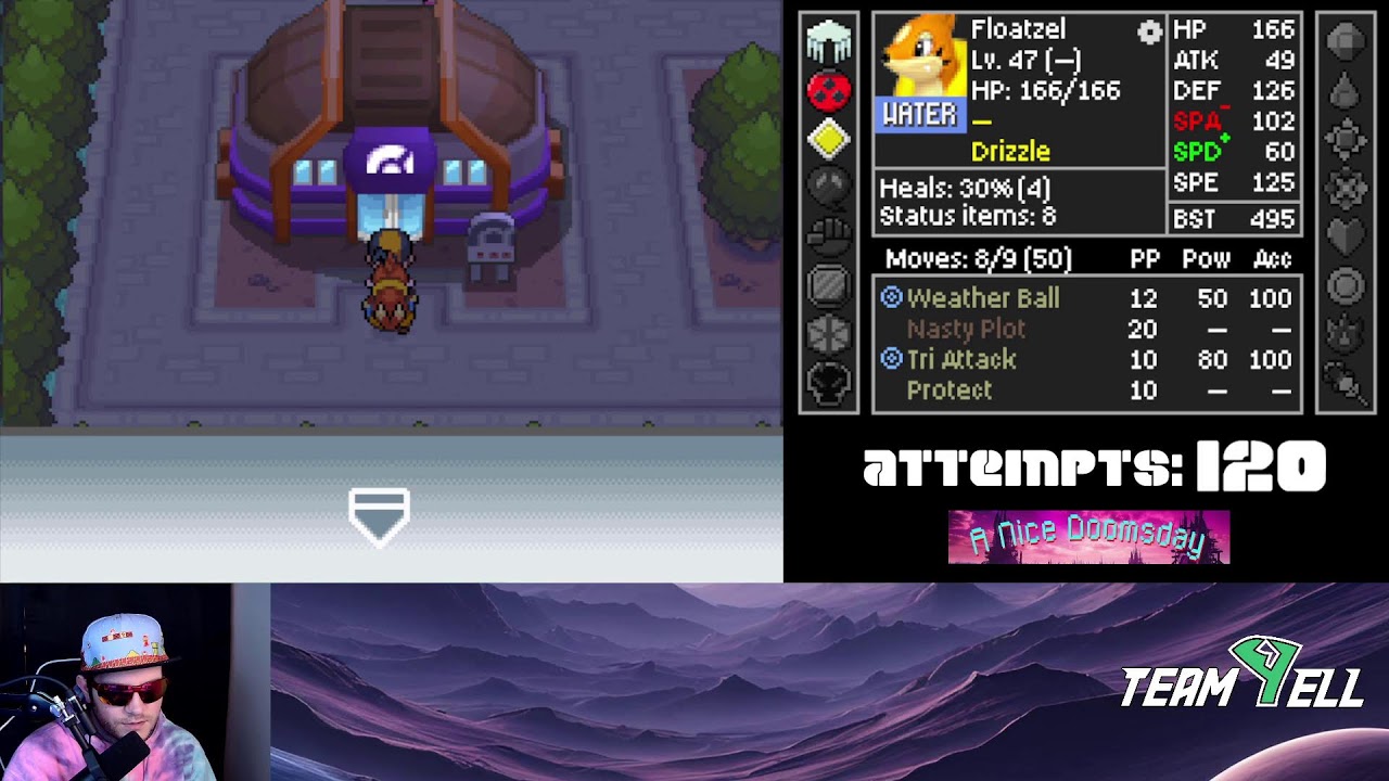 What's the REAL Reason HGSS Kaizo IronMON Is So Addictive? FLOATZEL.