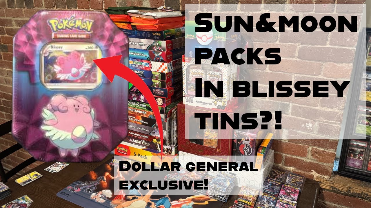Pokémon Blissey Strong Bond Dollar General Exclusive Booster Pack Opening! | Pokémon TCG