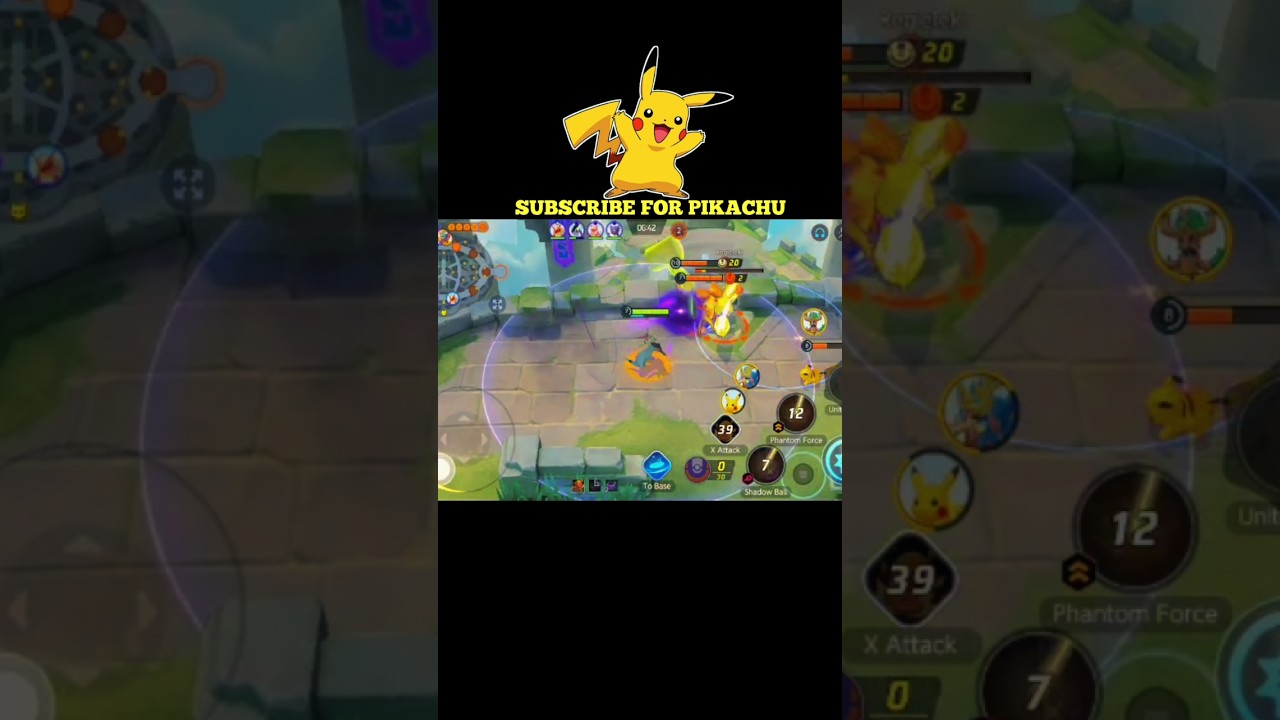 Drakloak’s Bold Regieleki Steal vs.3 Enemies 😈⚔️ #PokemonUnite #ClutchPlay #Shorts