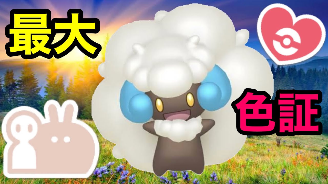 【色証】最大サイズのダブル証色違いエルフーンを厳選！【ポケモンSV/藍の円盤】【大量発生】