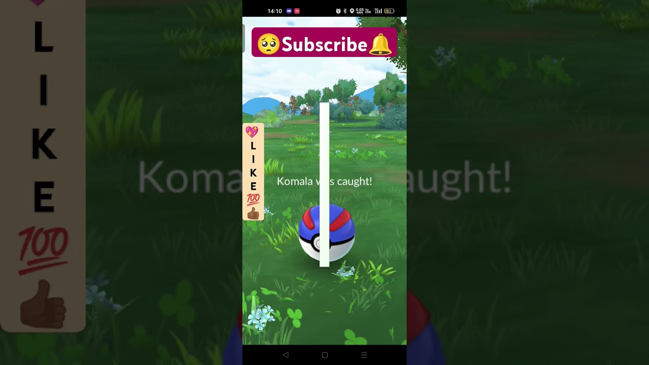 This Komala is soo #cute #pokemon . #mgz #pokemongo #normaltypepokemon #1millionviews
