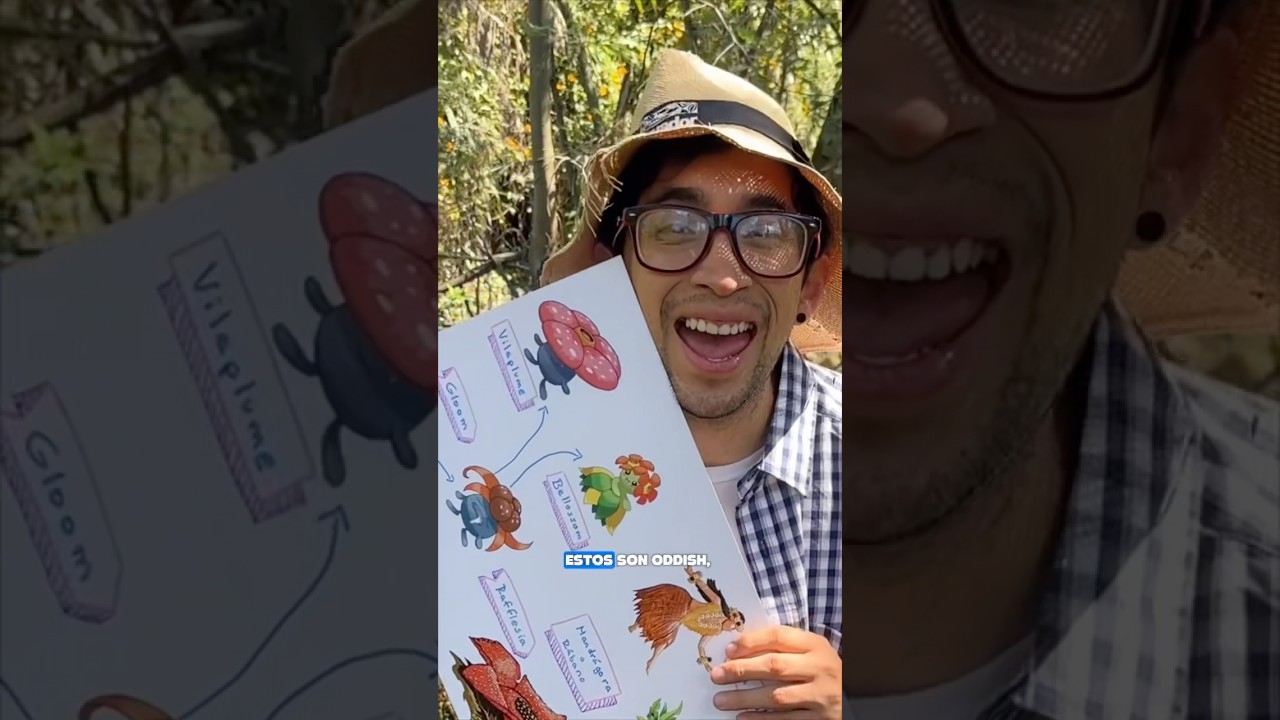 Biología Pokemon: Vileplume LA FLOR PARÁSITA