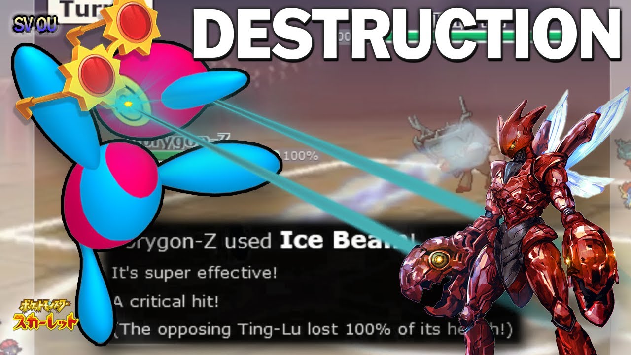 Porygon-Z is secretly broken in Scarlet & Violet OU