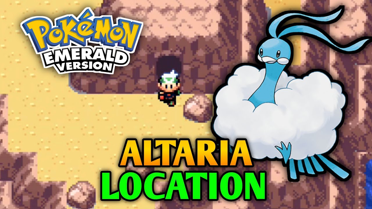 How To Catch Altaria In Pokemon Emerald - Altaria Location