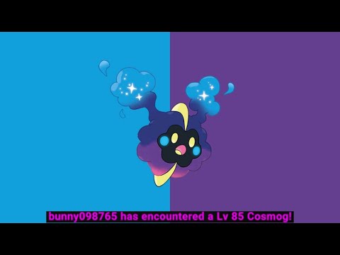 PokeNexus Online, Encountering And Catching Cosmog!