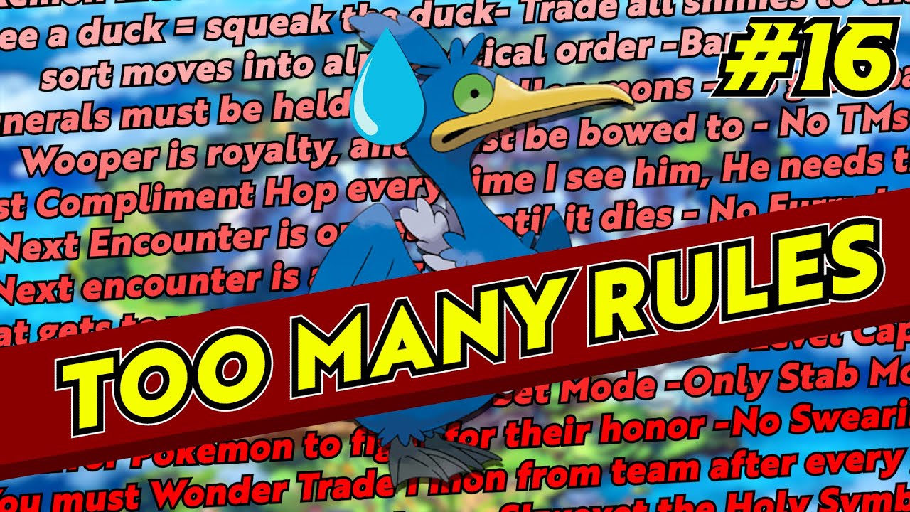 Skwovet the Holy Symbol | Too Many Rules Nuzlocke