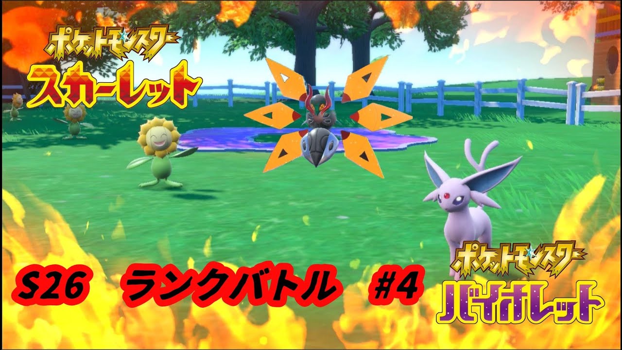 【ポケモンSV】キマワリで3縦したいランクマ配信【初見歓迎】