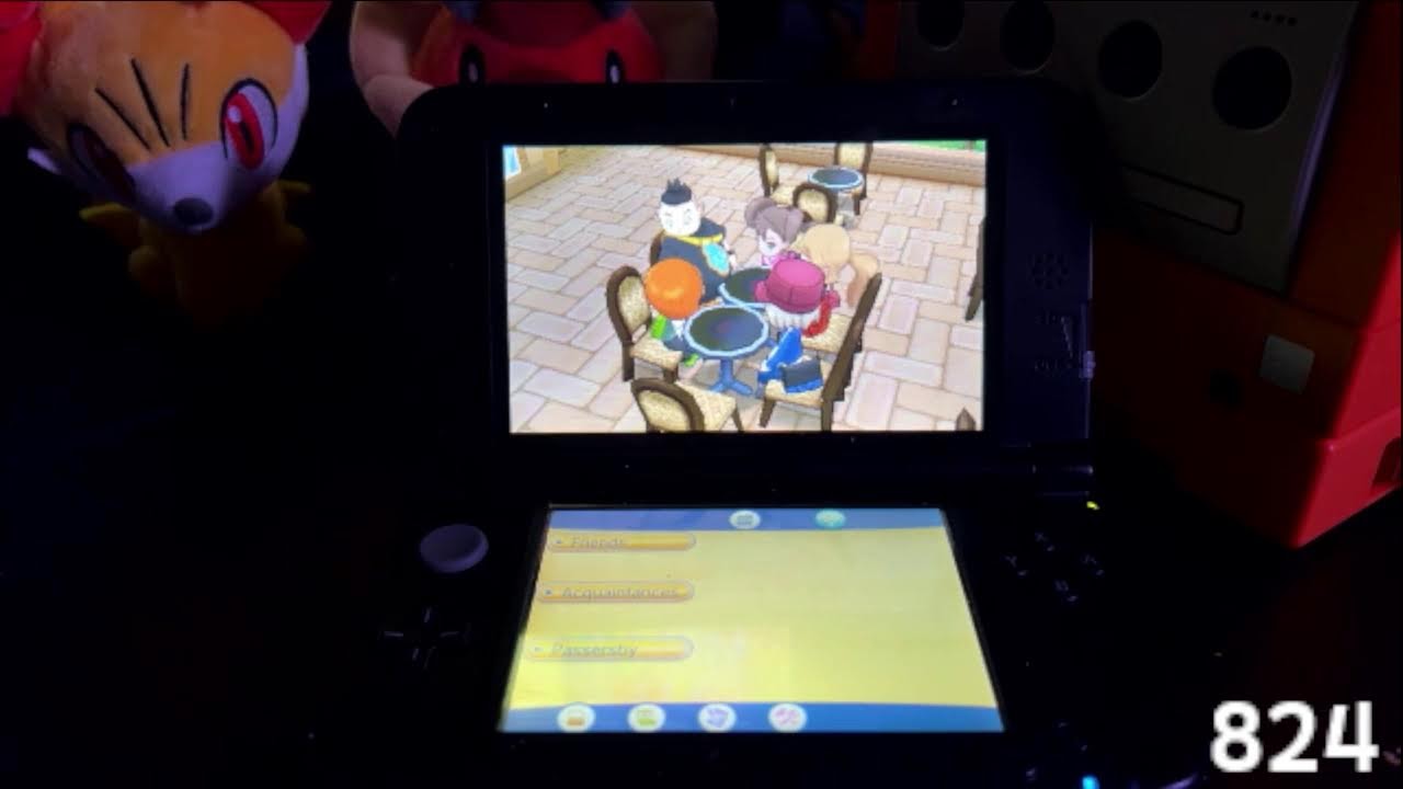 Shiny Hunting Fennekin in Pokemon Y!