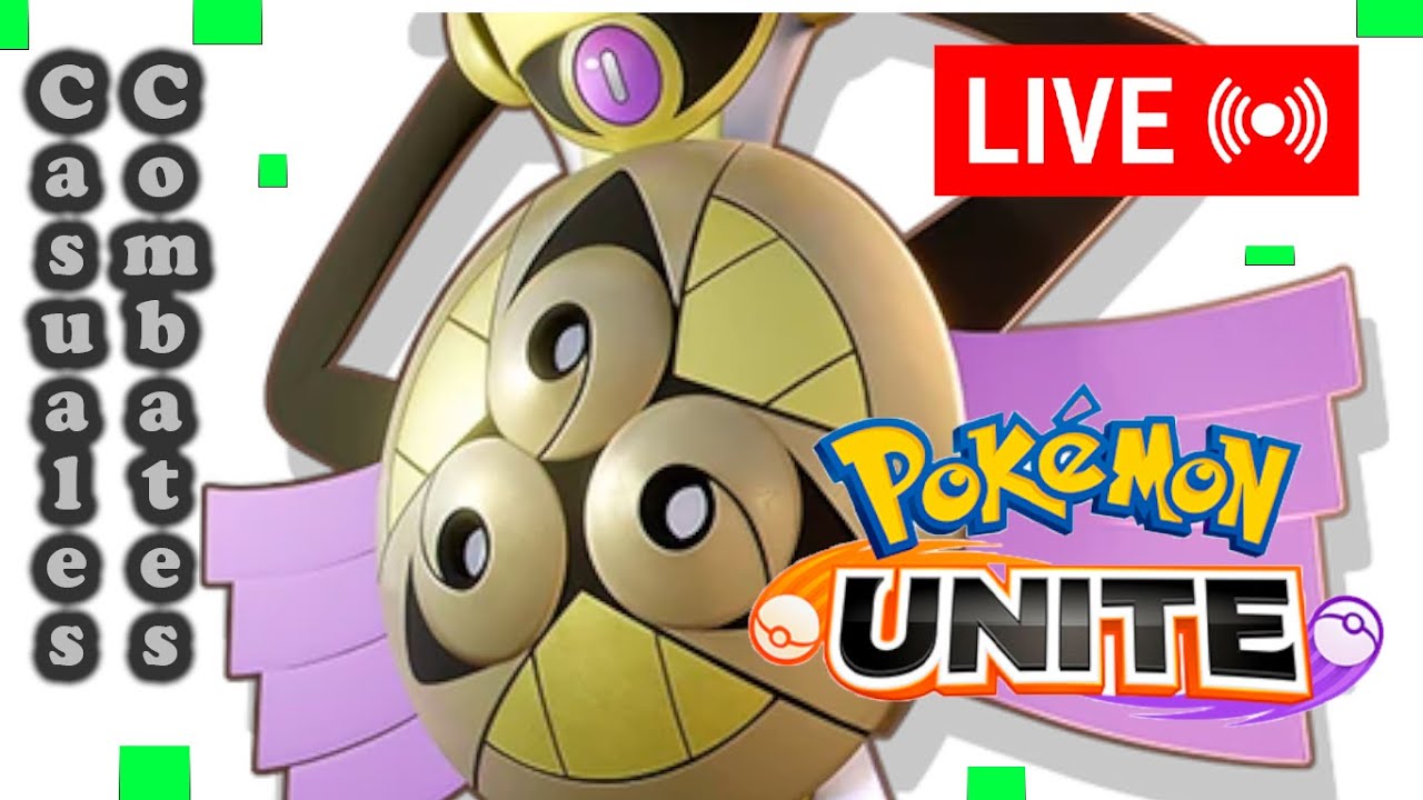POKEMON UNITE Combates casuales AEGISLASH  // Yimizouz #pokemonunite