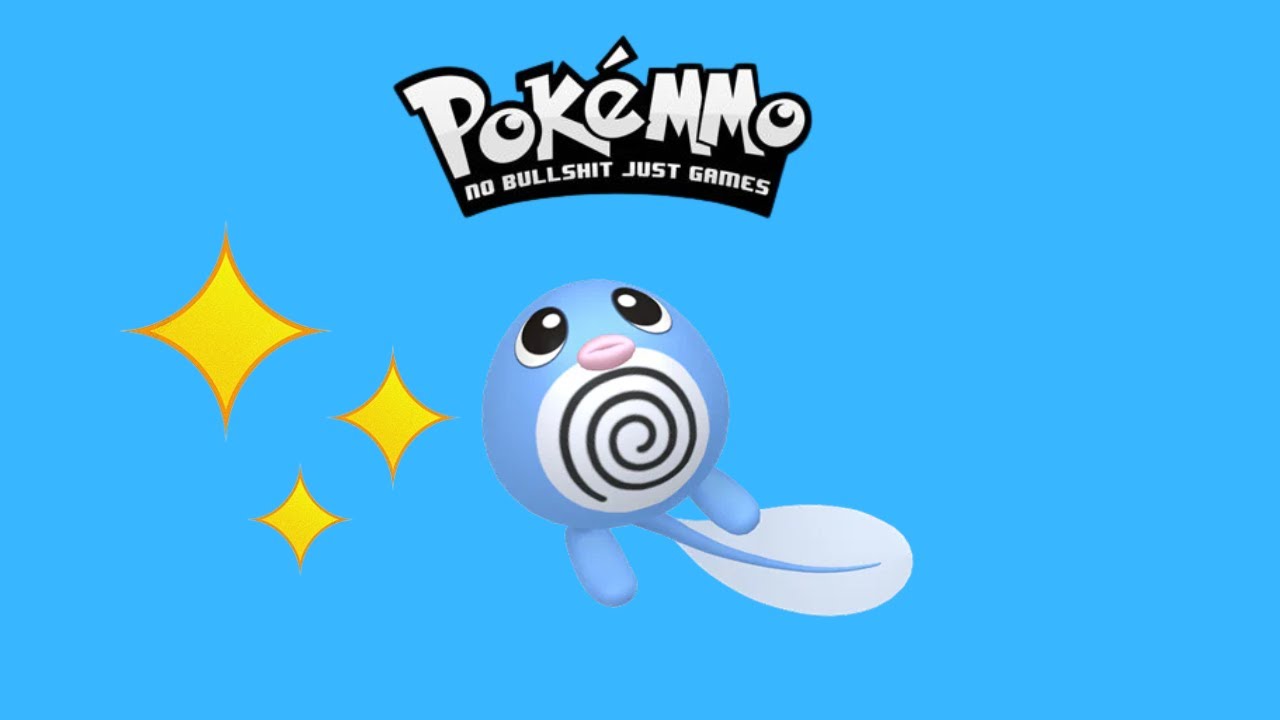 POKEMMO-POLIWAG SHINY⭐(37.000 vistos)