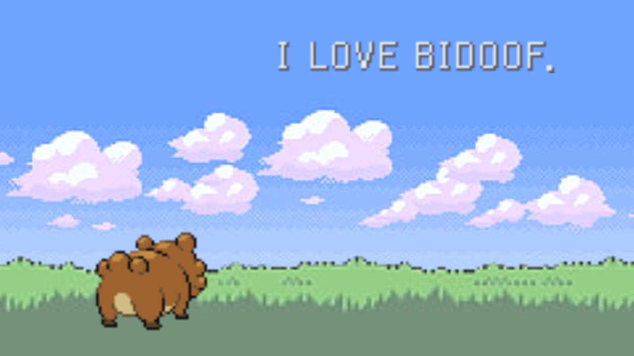 【bidoof】ビッパの物語