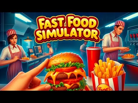 【Fast Food Simulator】バイト
