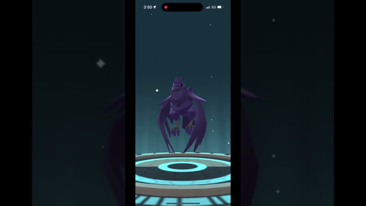 Corviknight! #pokemongo #corviknight