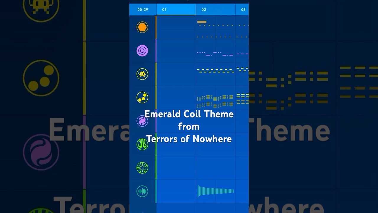 【Terrors of Nowhere】エメラルドコイルのテーマ【Medly】