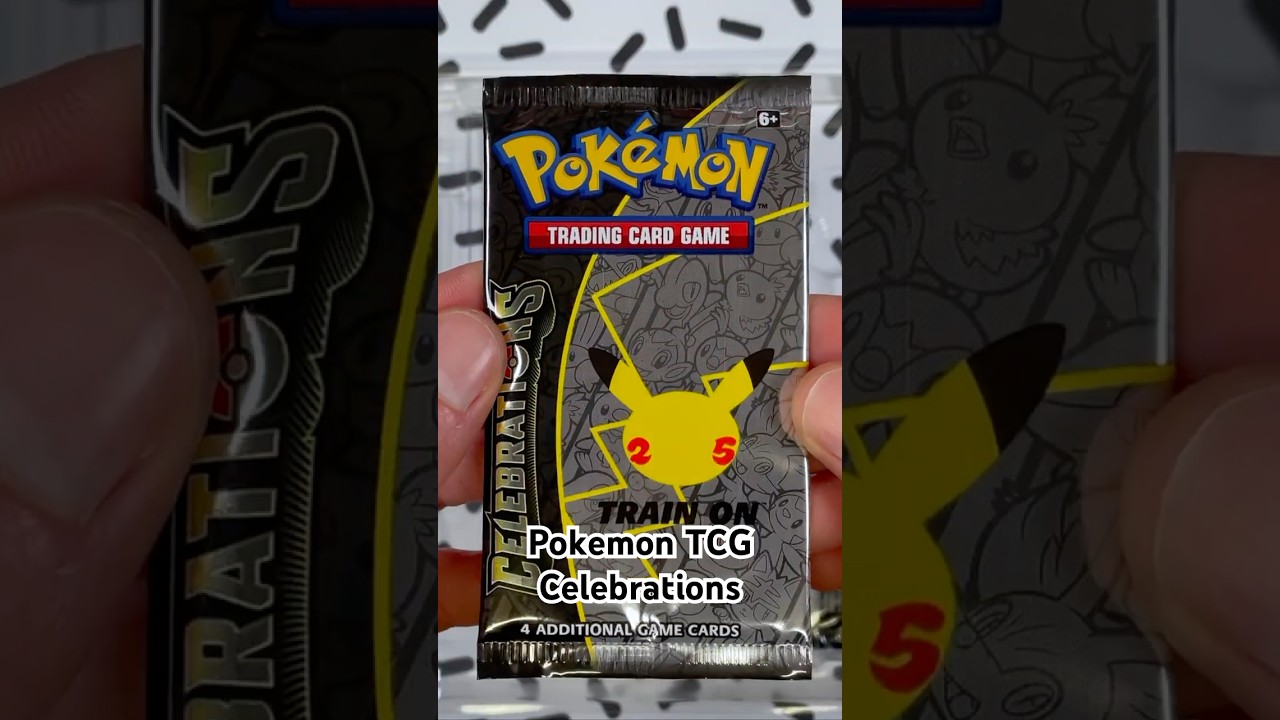 Opening Pokemon Cards Celebrations Collection #pokemoncards #pokemoncardopening