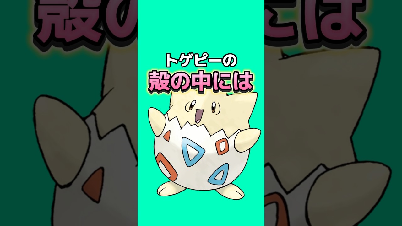 ポケモンの雑学3選Part189 #なぞはな #ポケモン #ポケモンカード #ポケモンオリジナルアニメ #ポケモンゲーム実況 #shorts #ヤドン #タネボー #トゲピー