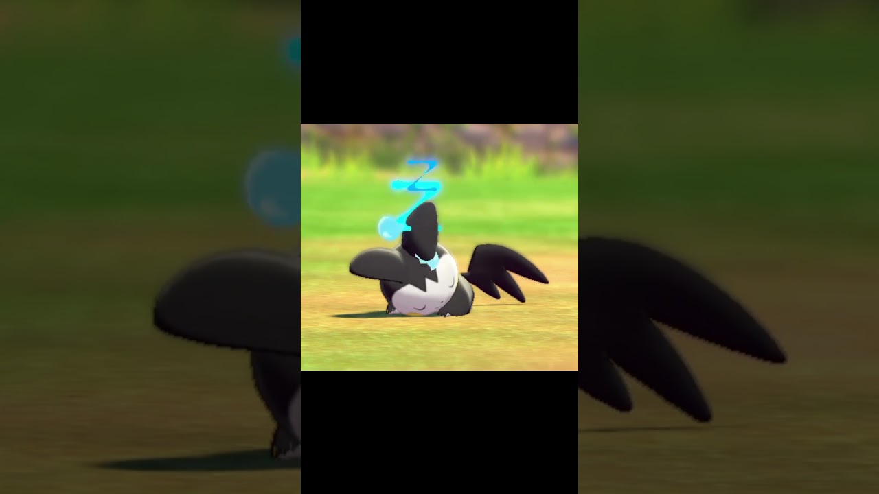 寝ているエモンガ　#Shorts