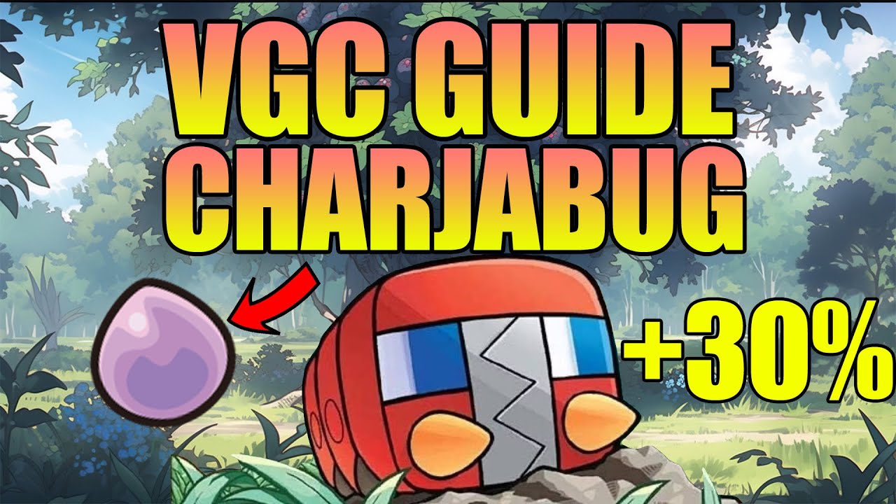 Why Charjabug is the Hidden Gem of Regulation G VGC!"
