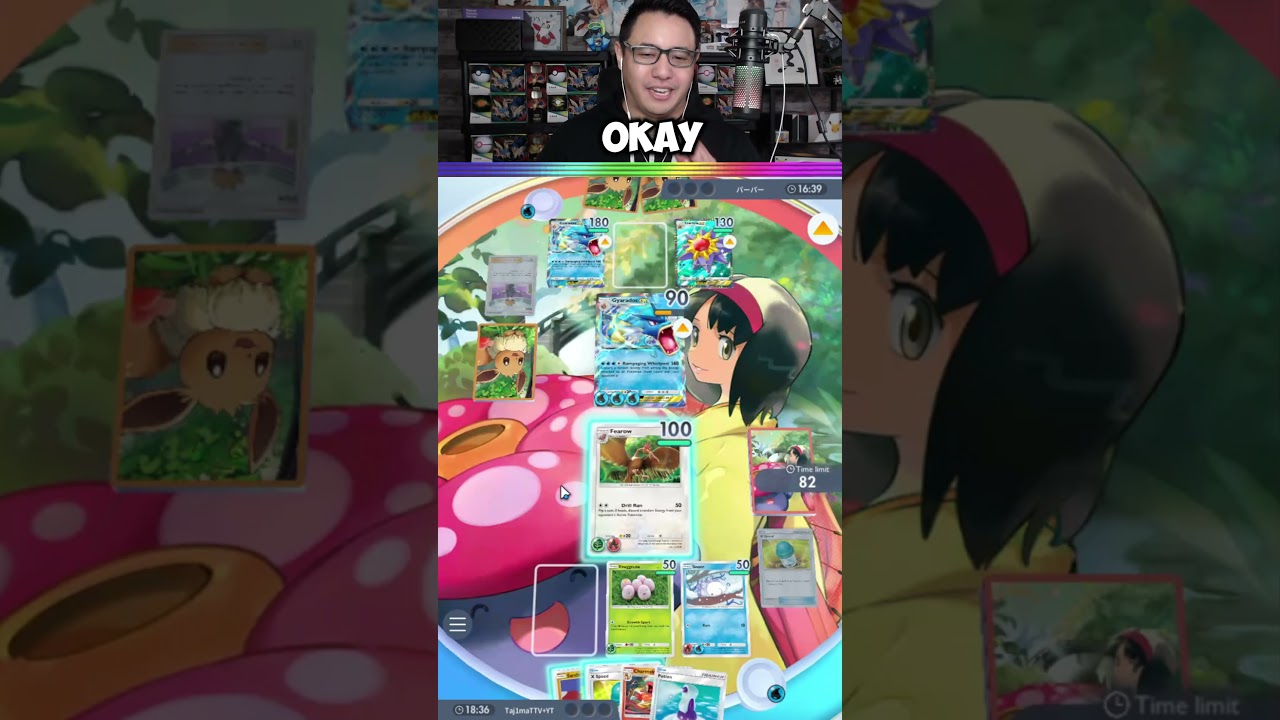 FEAROW COUNTERS GYARADOS EX | PULLING 1 PACK AND BUILDING A DECK | POKEMON TCG POCKET | DRAFT SERIES