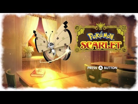 Shiny Hunting Vivillon in Pokémon Scarlet (Sandstorm Pattern)