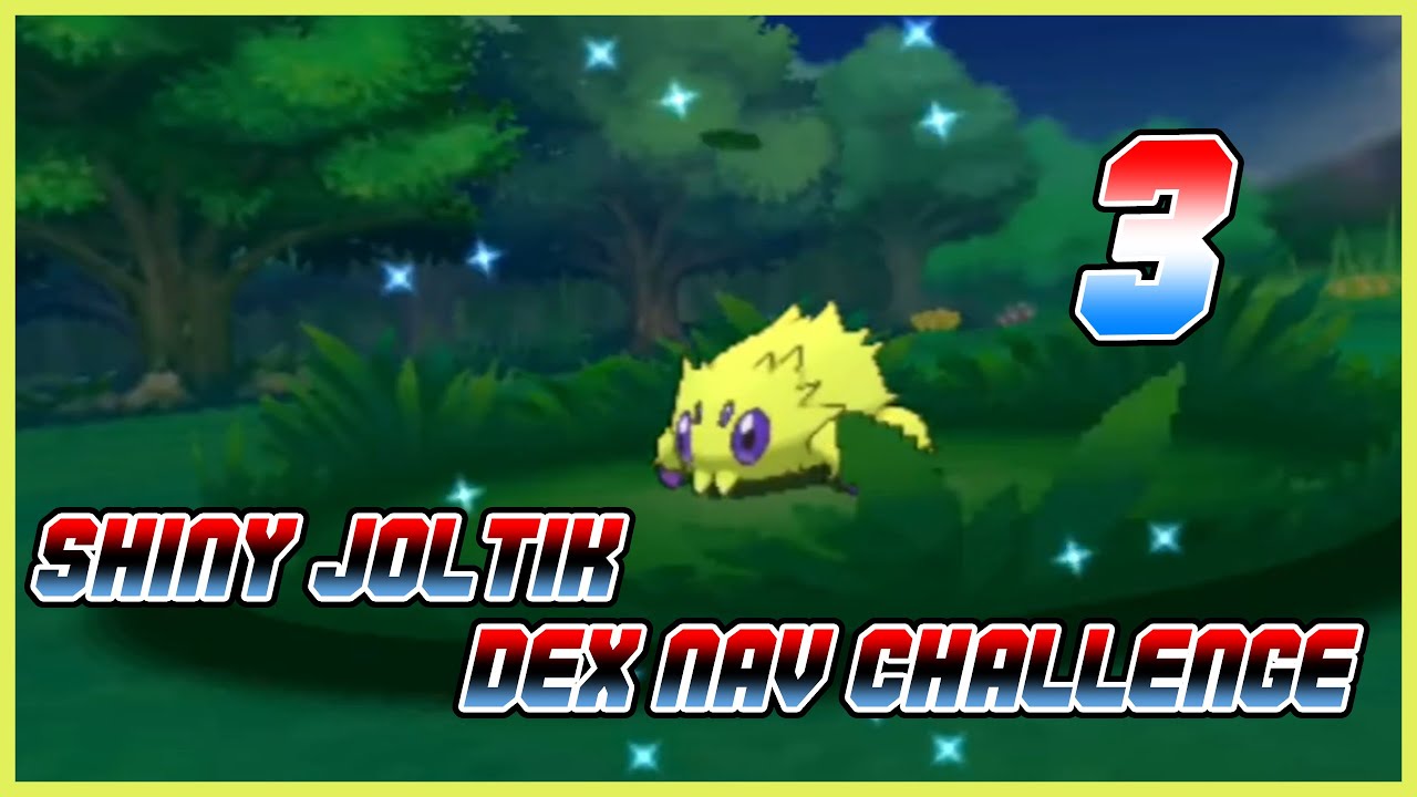 Shiny Joltik (ORAS Route 116)