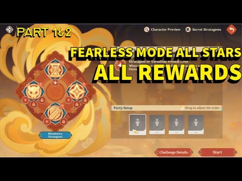 LANTERN RITE 2025 | DRILLS BY LAMPLIGHT Event Get ALL REWARDS 3 STARS FEARLESS MODE - Part 1 & 2