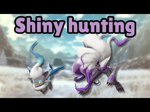 Shiny hunting zorua/zoroark in pokemon legends arceus