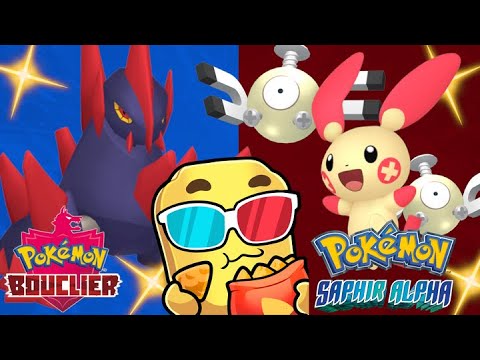 ON COMMENCE POSIPI EN HORDES SUR ROSA AVEC GIGALITHE SUR POKÉMON BOUCLIER - BiscottePROD REDIF