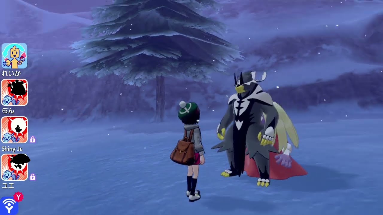 포켓몬스터 실드 루우주라오스