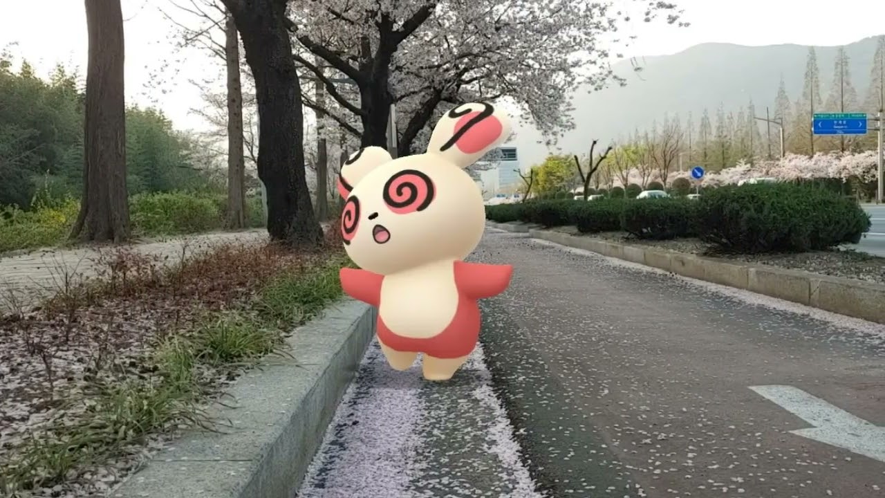 [GO Snapshot Slideshow] 얼루기 ( Spinda ) パッチール ( 晃晃斑 )