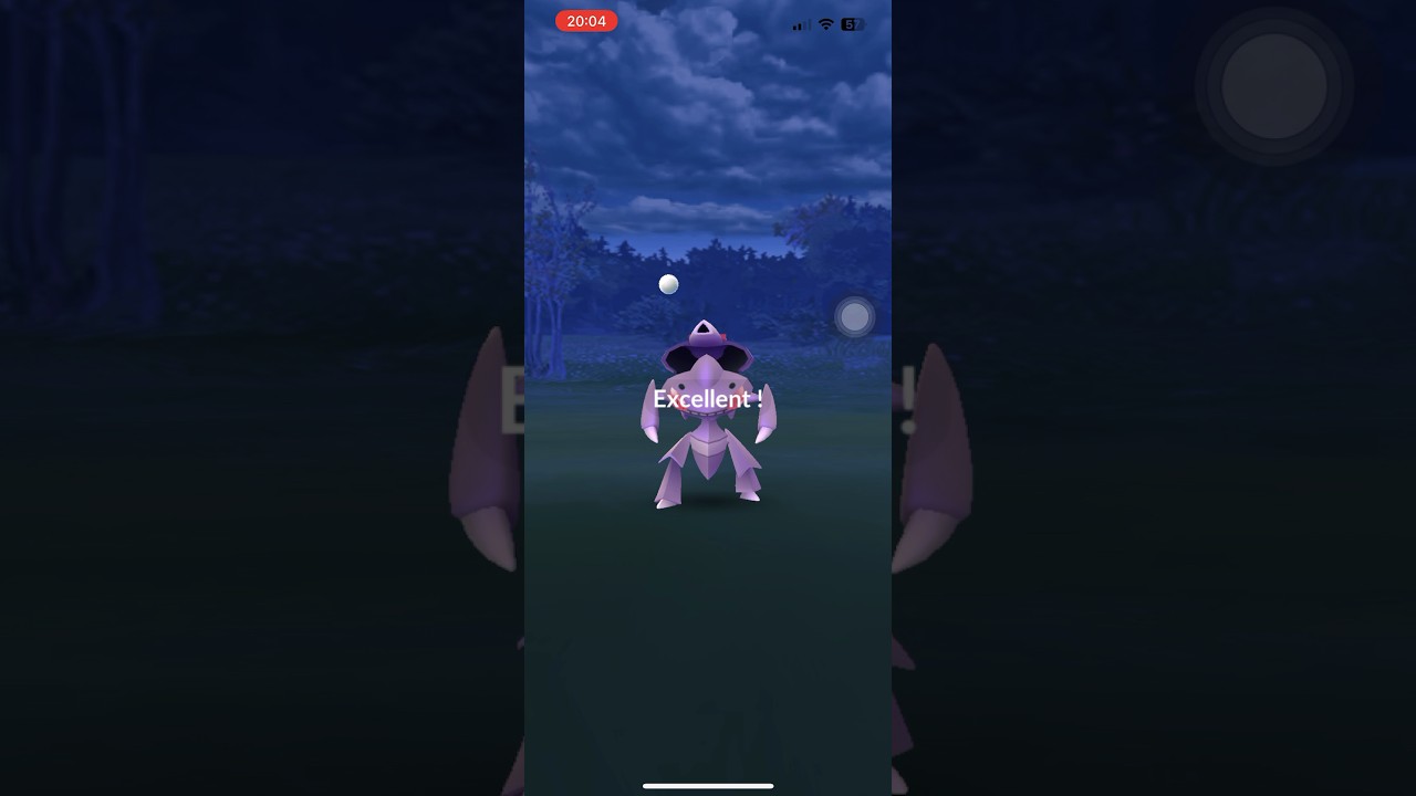 ゲノセクト エクセレントスロー #shorts #pokemongo