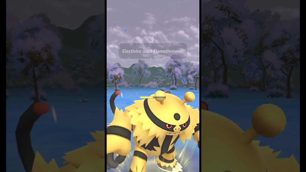 Triple Electivire VS Team Rocket Pokémon GO