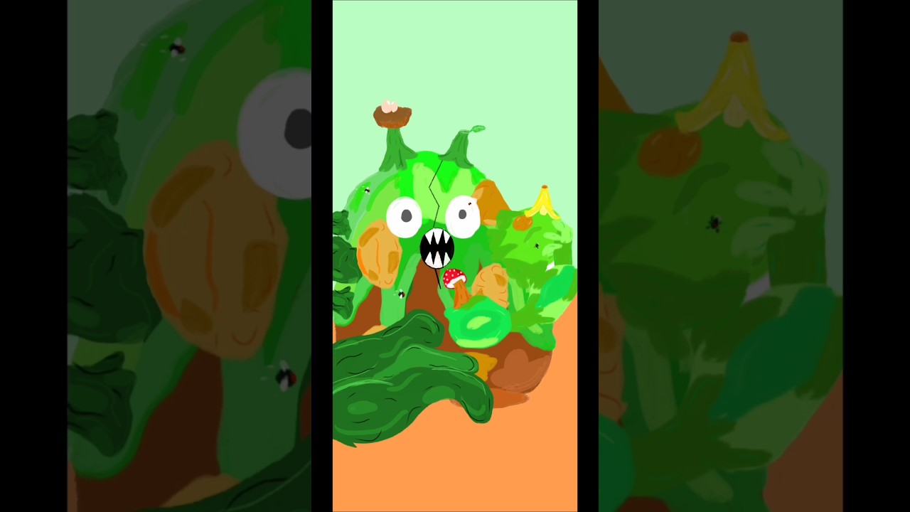 I Made Garbodor New Form! #pokemon