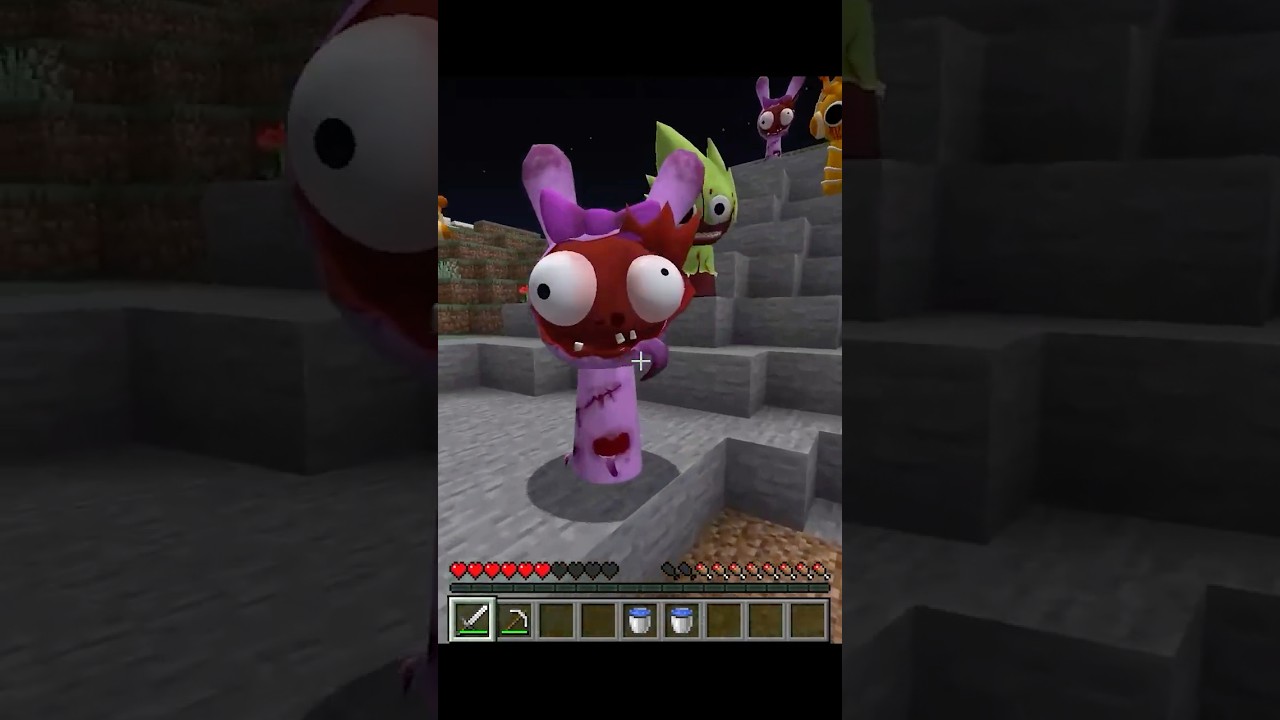 大量のスプランキーから助けて！#shorts #minecraft