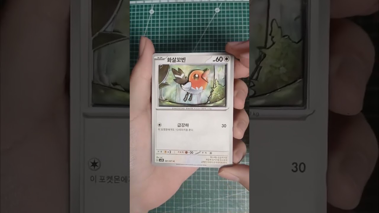 [포켓몬] 똑같은 잡카가 많이 생기면 일어나는 일 #pokemon