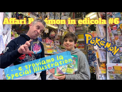 (Pochi) Affari Pokemon in Edicola #6...ma almeno troviamo la prima SAR di Evoluzioni Prismatiche!!