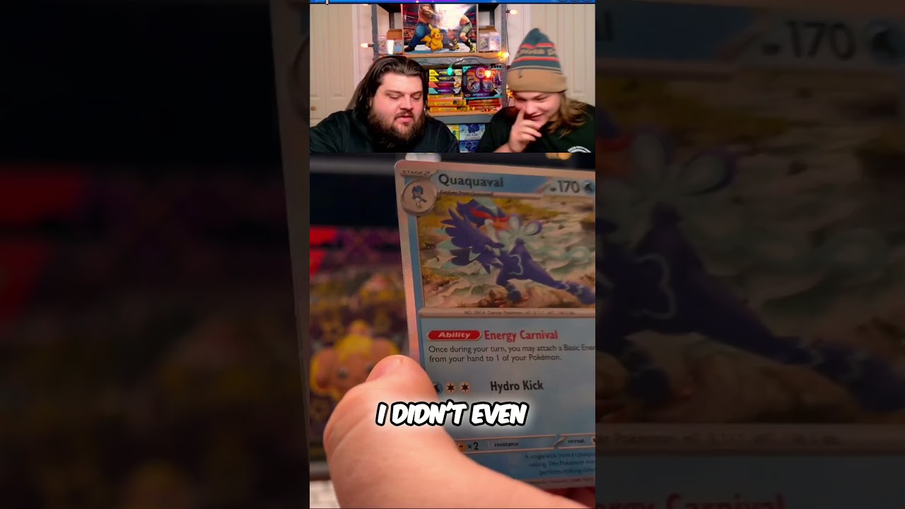 Pachirisu Art Card Pull! First Time Seeing This! 🐿️✨