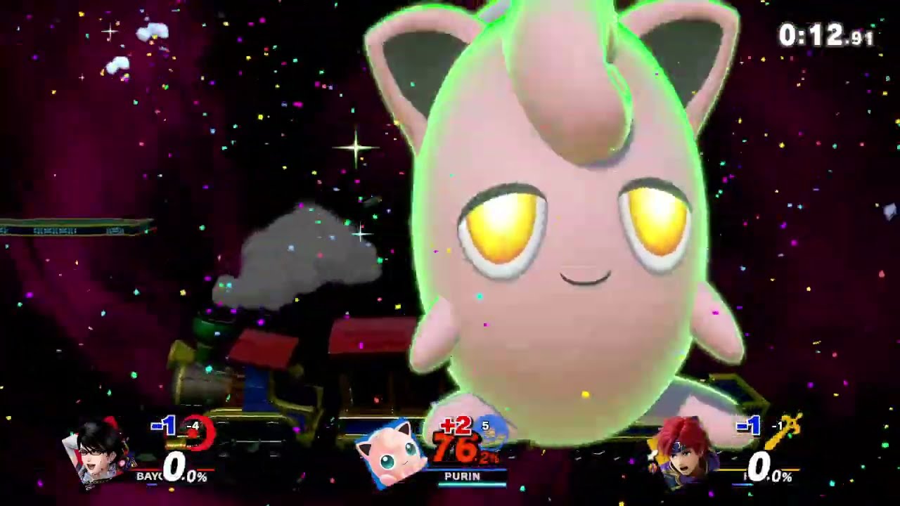 スマブラSP リプレイ タイム制 11178 [25年01月分]【プリン 2P自分】