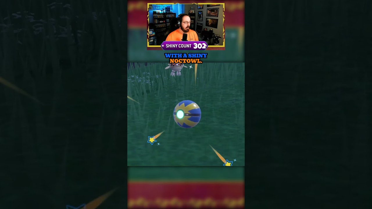 Shiny Hoothoot | Shiny Reaction