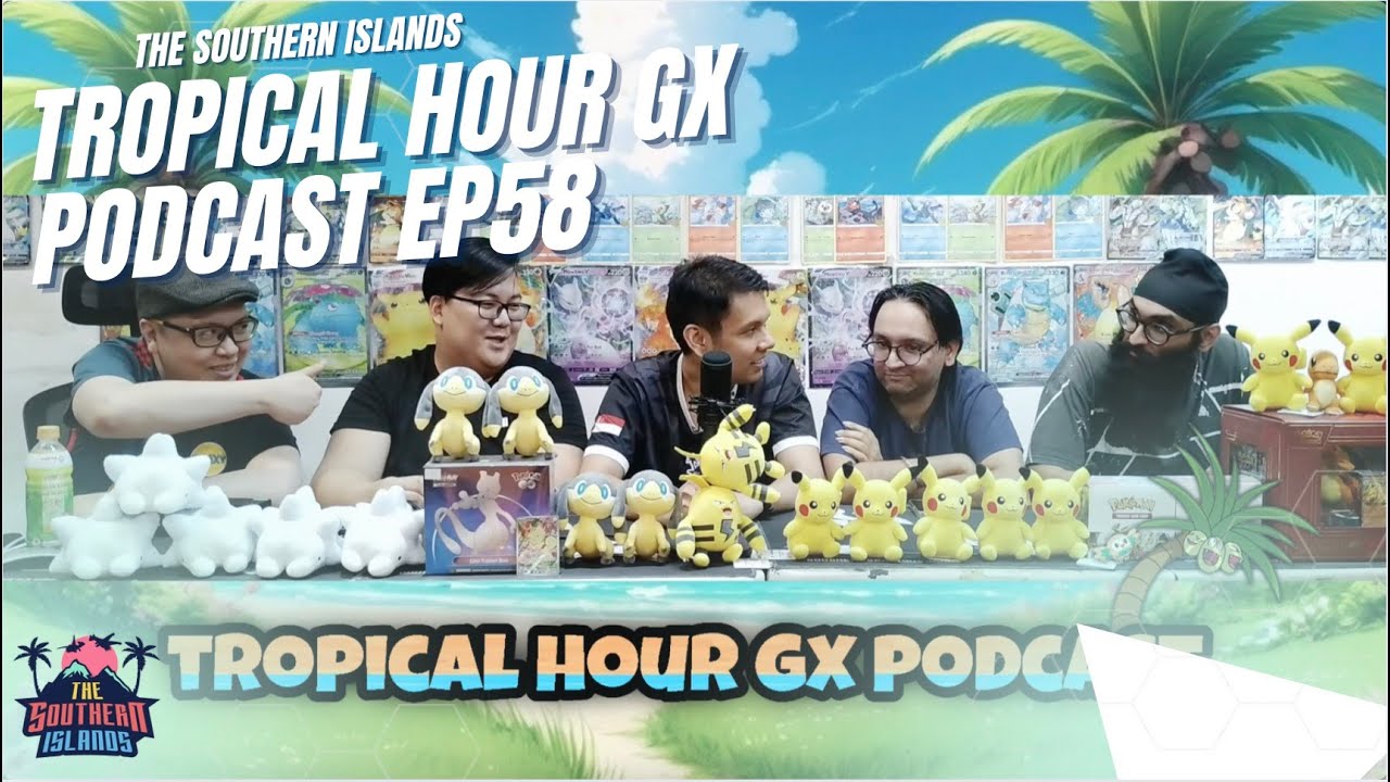 Budew, Post Rotation, & How To Join EUIC From Singapore | Tropical Hour GX Podcast Ep58 #pokemontcg