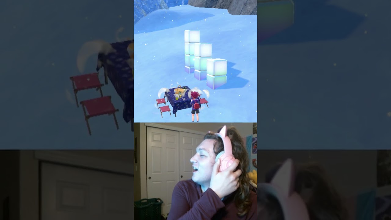 SHINY BEARTIC! | Spin the Wheel, Hunt the Shiny! #shorts  #shinypokemon  #shinyreaction