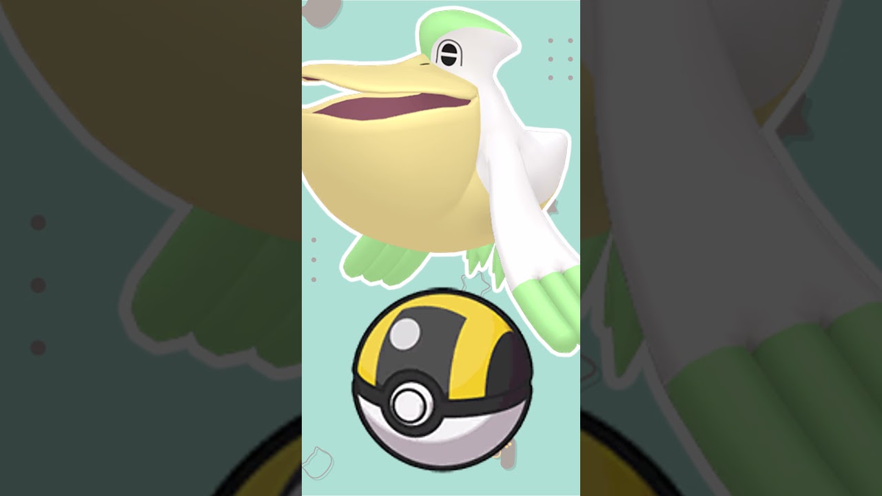 【オシャボ】色違いペリッパーみんなは何ボールに入れる？#shorts #ポケモンsv #ポケモンsv色違い   #pokémon